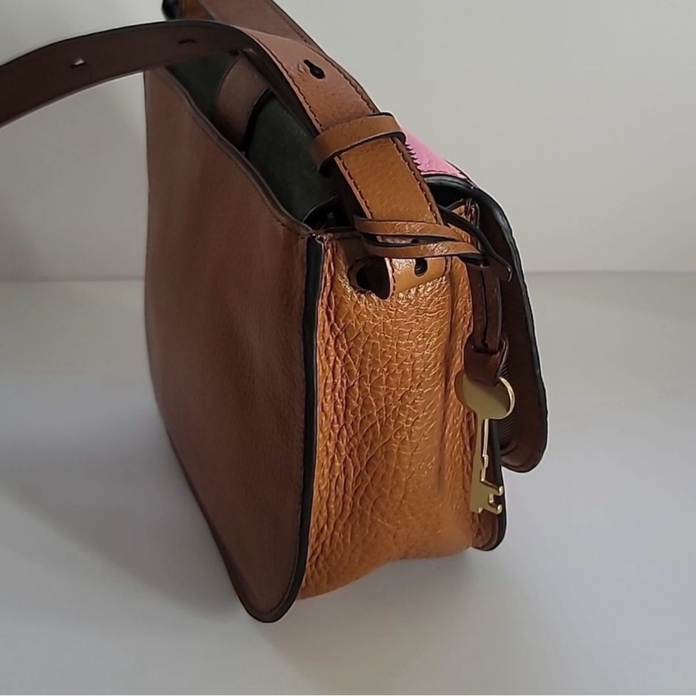 Fossil Multicolor Striped Crossbody Bag - Picture 5 of 12